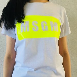 MSGM Logo Tshirt